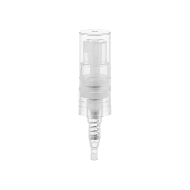 10mm 卡扣式细雾喷雾器,带内部弹簧和 PP 半盖