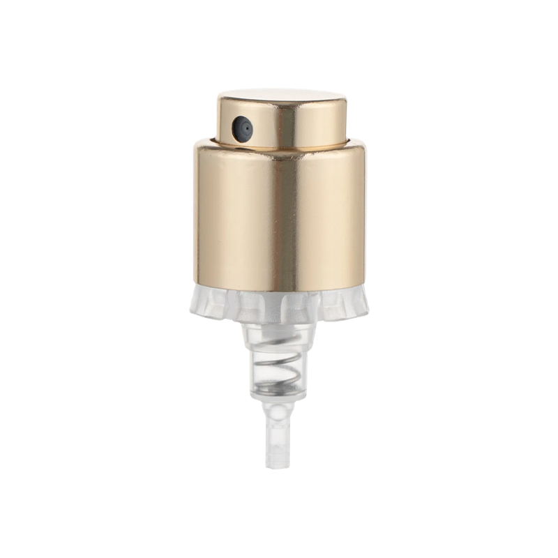 15mm 塑料卡扣式简易压接香水喷雾泵,0.1cc 剂量