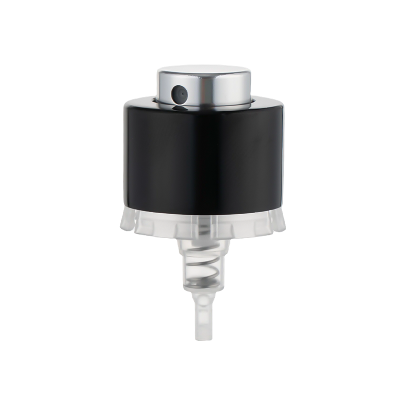 20mm 塑料卡扣式简易压接香水喷雾泵,0.1cc 剂量